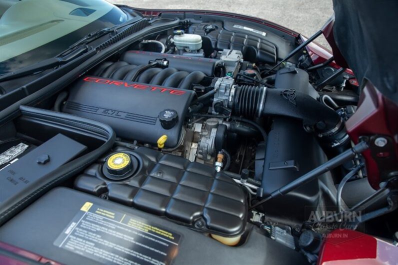 
								2003 Chevrolet Corvette 50th Anniversary Edition full									