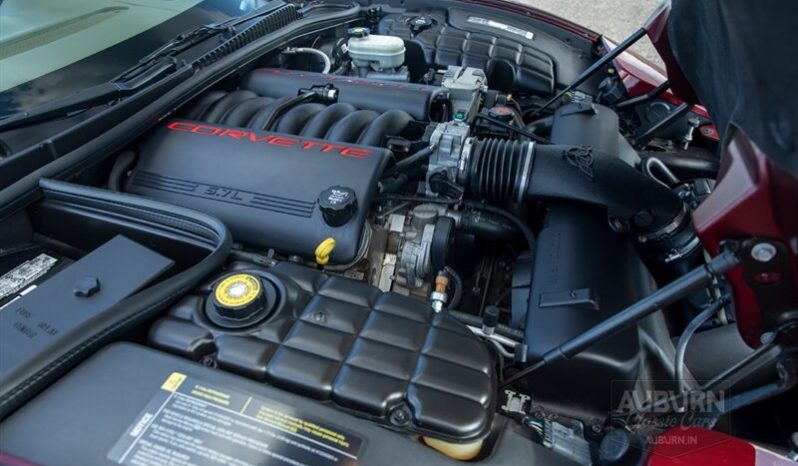 
								2003 Chevrolet Corvette 50th Anniversary Edition full									