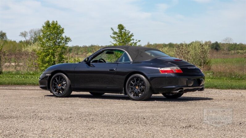 2002 Porsche 911 Carrera