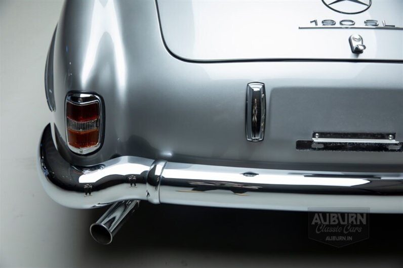 1957 Mercedes-Benz 190SL