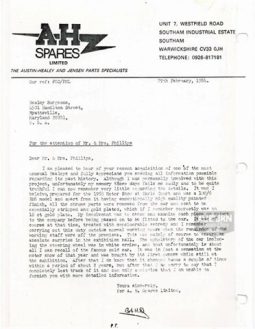 
										1958 Austin Healey 100-Six full									