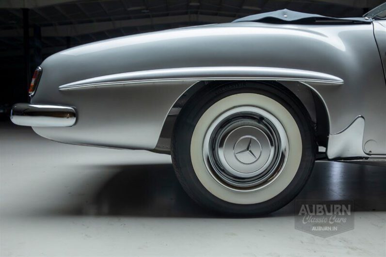 1957 Mercedes-Benz 190SL