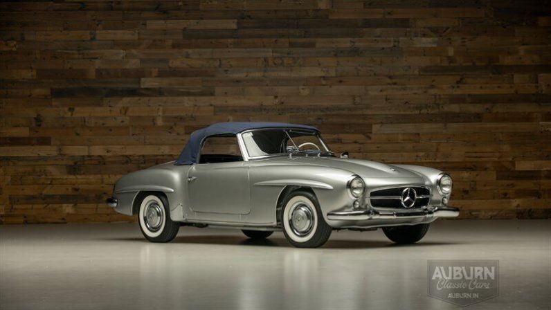 1957 Mercedes-Benz 190SL