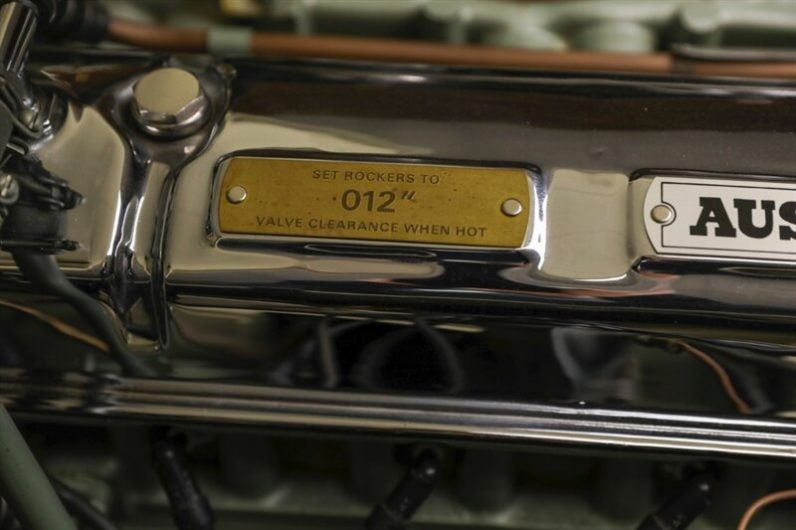 
								1958 Austin Healey 100-Six full									