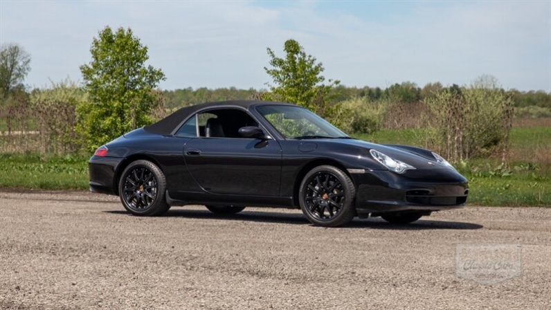 2002 Porsche 911 Carrera