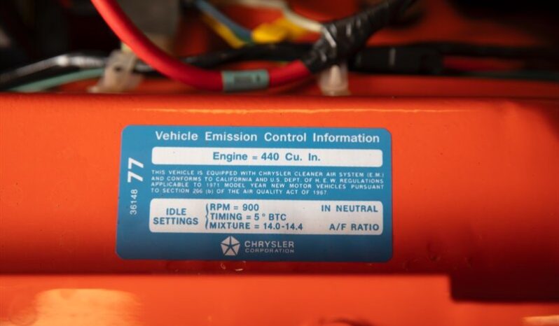 
								1971 Plymouth ‘Cuda full									