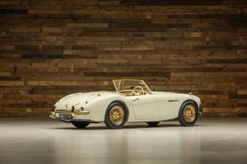 1958 Austin Healey 100-Six