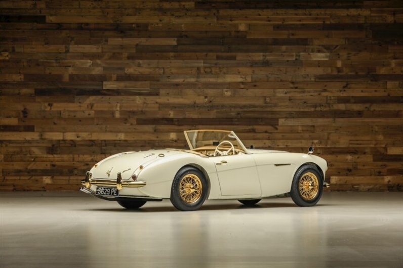 
								1958 Austin Healey 100-Six full									