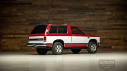 1986 Chevrolet S-10 Blazer