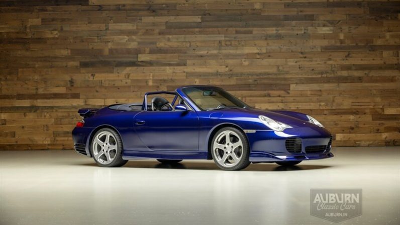 2002 RUF R Turbo Cabriolet