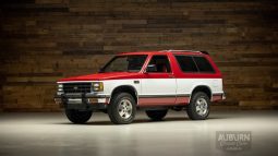 1986 Chevrolet S-10 Blazer