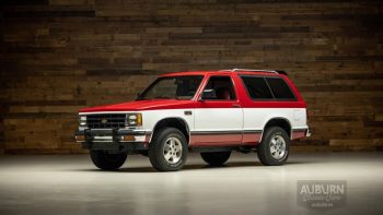 1986 Chevrolet S-10 Blazer