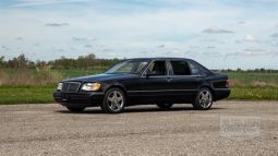 1999 Mercedes-Benz S-Class S600