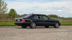 1999 Mercedes-Benz S-Class S600